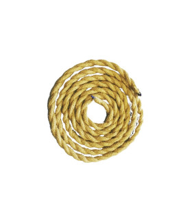 CABLE CORDON CUERDA TRENZADO 2X0.75mm2 ( ROLLO 5 METROS )