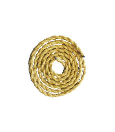 CABLE CORDON CUERDA TRENZADO 2X0.75mm2 ( ROLLO 5 METROS )