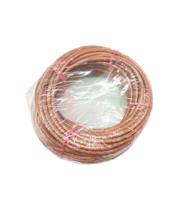 CABLE DECORATIVO METALICO 3 x 0,75mm COBRE