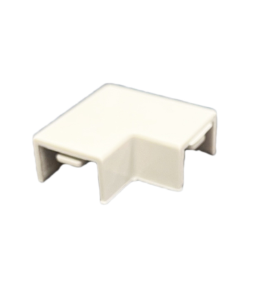 ACCESORIO EN L PARA CANALETA AUTOADHESIVA 10X15mm