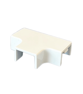 ACCESORIO EN T PARA CANALETA AUTOADHESIVA 10X15mm