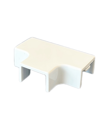 ACCESORIO EN T PARA CANALETA AUTOADHESIVA 10X15mm