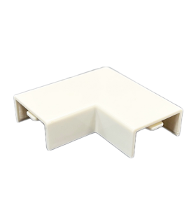 ACCESORIO EN L PARA CANALETA AUTOADHESIVA 10X20mm