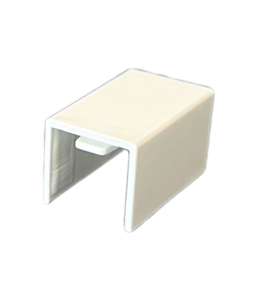 ACCESORIO RECTO PARA CANALETA AUTOADHESIVA 16X16mm