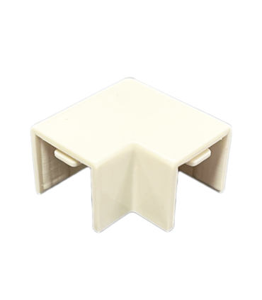 ACCESORIO EN L PARA CANALETA AUTOADHESIVA 16X16mm