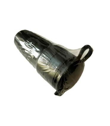 BASE DE GOMA 16A. CON TAPA NEGRA