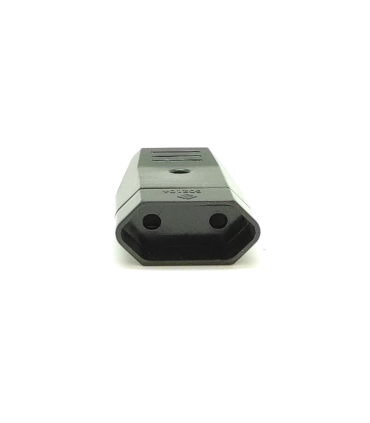 BASE AEREA 62X40X23mm. 10A. 250V. NEGRO