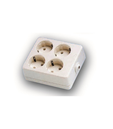 BASE IV TOMAS SUPERF + T/T CUADRADA EN BLISTER