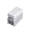 MODULO PULSADOR ESTRECHO  10A 250V