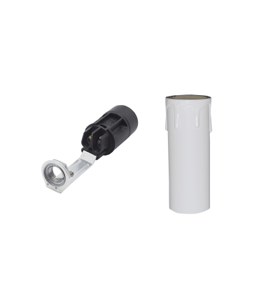 PORT.VELA COMPLETO LAGRIMA DE 8cm. BL.