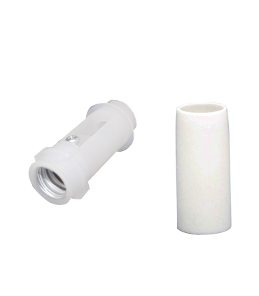 PORTALAMPARAS VELA COMPLETO 6cm