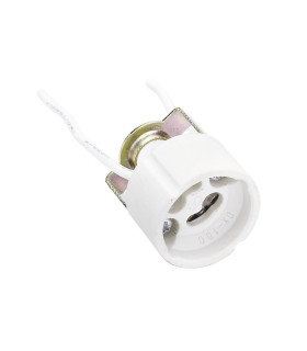 PORTALAMPARAS  GZ10 CON BASTIDOR ROSCA 10/100