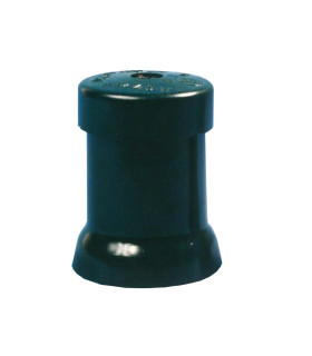 PORTALAMP.FERIA INTERMP.E-27 NEGRO