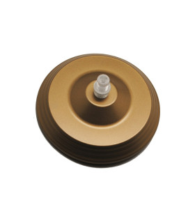 FLORON METALICO DORADO