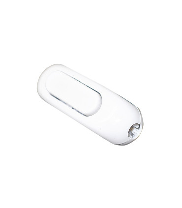 PULSADOR TIPO PERA BLANCO 4A 250V