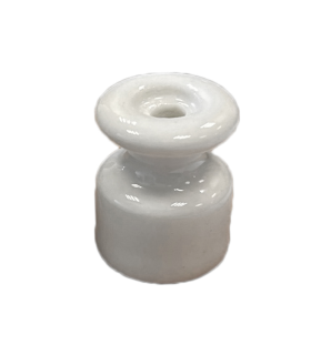 AISLANTE PORCELANA PARA CABLE 18X16mm
