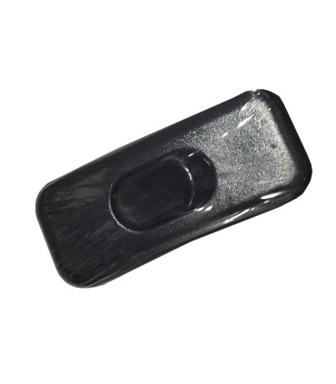 INTERRUPTOR DE PASO HOMOLO. NEGRO EN BLISTER
