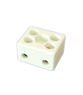 REGLETA BIPOLAR ESTEATITA 3mm 5A