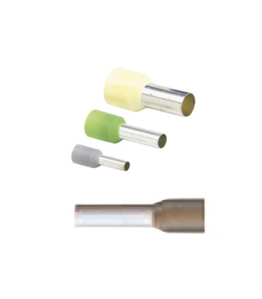 PUNTERAS AISLADAS EN NYLON NEGRA 1,5mm TT-150