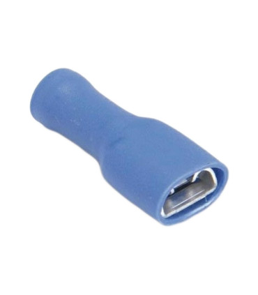 TERMINAL PREAISLADO  HEMBRA PHS-7 AZUL (100 UND)