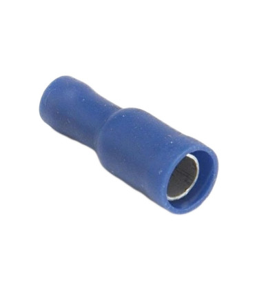 T.PREAISLADO CILINDRICO HEMBRA PE-7 AZUL (100 UND)