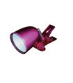FLEXO LED PINZA MINI 3W 6400K 100º 230V ROSA