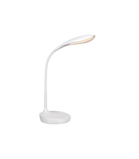 LAMPARA LED DISEÑO USB INTENSIDAD REGULABLE 4,5W 6400K 100º 230V BLANCO