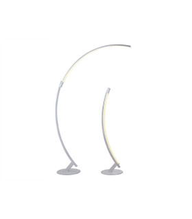 LAMPARA LED DE PIE PLEGABLE 2 POSICIONES 28W 3000K 100º 230V BLANCO