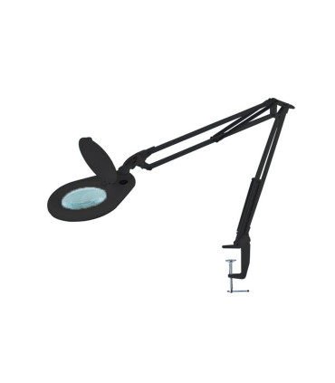 FLEXO LUPA MUELLE T5 22W NEGRO