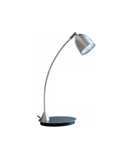 FLEXO CLASICO LED 3W 6400K 100º 230V PLATA