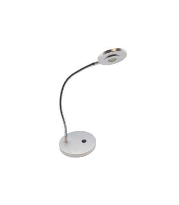 FLEXO LED FLEXIBLE 3W 6400K 100º 230V PLATA