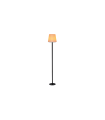 LAMPARA DE PIE LED REGULABLE  RGBW  RECARGABLE USB  IP44  BASE NEGRA