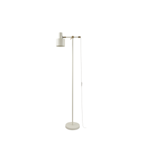 LAMPARA DE PIE MODELO SERANTES 1XE27 BEIGE