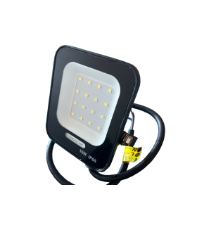 PROYECTOR LED IP65 10W 6500K 110º 12V-24V