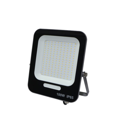 PROYECTOR LED EXTRAPLANO IP65 100W 2000K 120º  230V