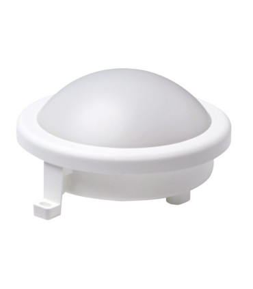 APLIQUE LED REDONDO IP44 8W 3000K 120º 230V