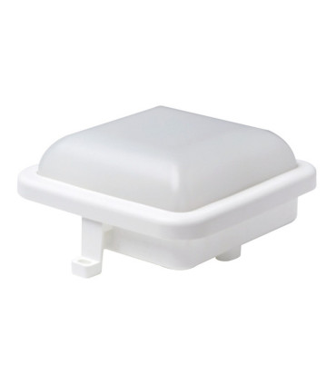 APLIQUE LED CUADRADO IP44 8W 3000K 120º 230V