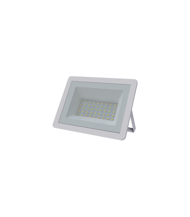 PROYECTOR LED EXTRAPLANO IP65 50W 6500K 230V BLANCO