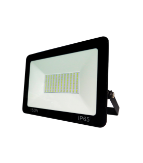 PROYECTOR LED EXTRAPLANO IP65 150W 4000K 230V NEGRO