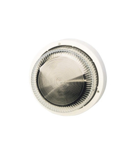 APLIQUE REDONDO 100W. SIN REJA BLA