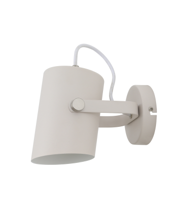 APLIQUE PARED BLANCO  E27