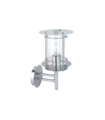 FAROL BRAZO ABAJO ACERO INOX MOD.2