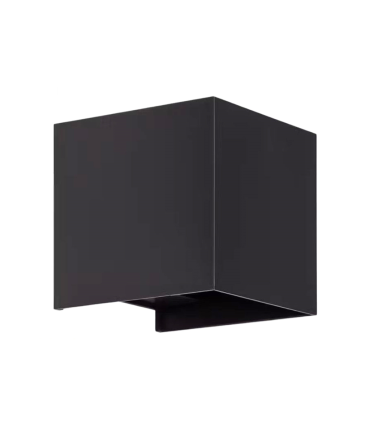 APLIQUE LED DECO HAZ LUZ MODIFICABLE IP54  6W 3000K 120º 230V NEGRO