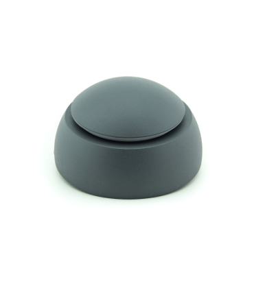 APLIQUE LED REDONDO DECO IP54 7W 3000K 100º 230V GRIS