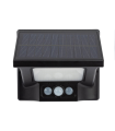 APLIQUE SOLAR LED CON SENSOR CREPUSCULAR Y DE MOVIMIENTO 100Lm  6500K