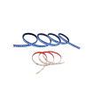 TIRA DE  LED FLEXIBLE PROFESIONAL IP65 16W/MT AZUL 230V 11MM 120LED/MT venta por metros