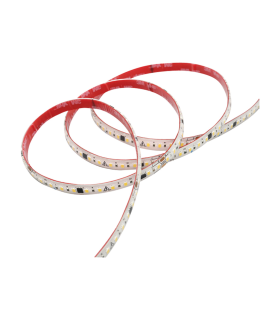 TIRA DE  LED FLEXIBLE PROFESIONAL IP65 16W/MT 6500K 230V 10MM 120LED/MT venta por metros