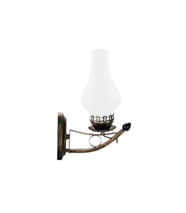 APLIQUE LED EFECTO LLAMA 5W 1300K 360º 100-240V BRONCE