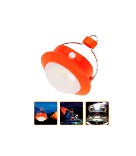 EXPOSITOR 12 PCS LUZ LED DE CAMPING