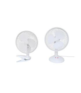 VENTILADOR DE PINZA 15cm 16W  (INCLUYE BASE)